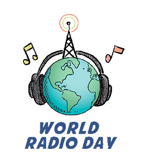 World Radio Day HF logó